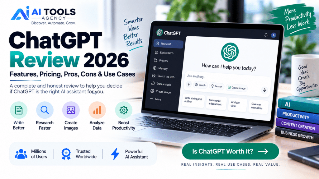 ChatGPT Review 2026 features pricing pros and cons