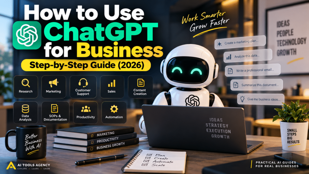 How to use ChatGPT for business in 2026