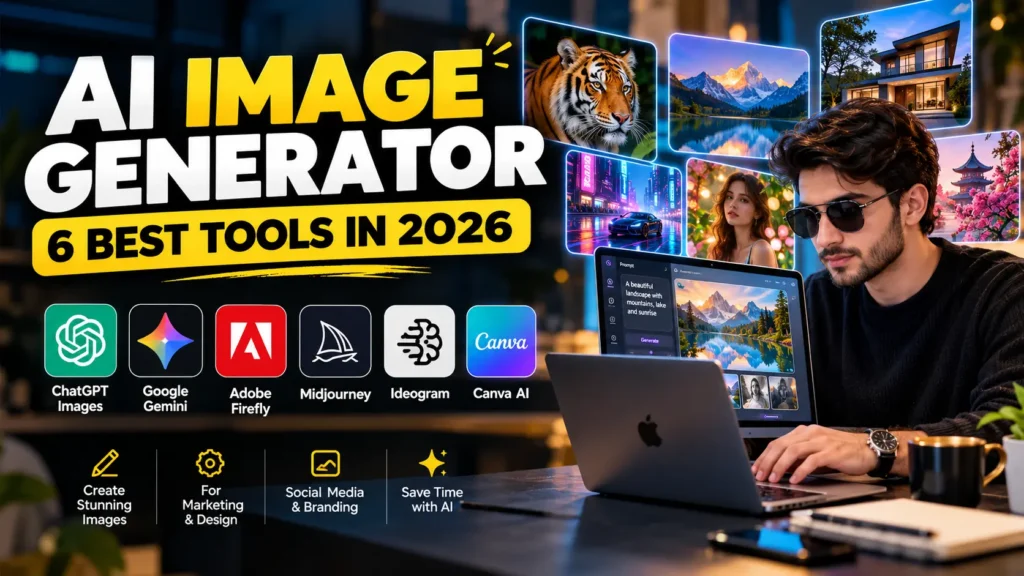 AI image generator tools in 2026