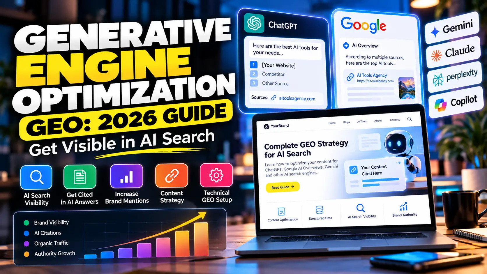 Generative Engine Optimization GEO for AI search in 2026