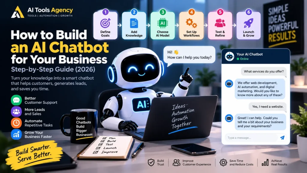 How to build an AI chatbot for your business in 2026